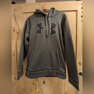 Under Armour Gray Men's Small Hoodie
